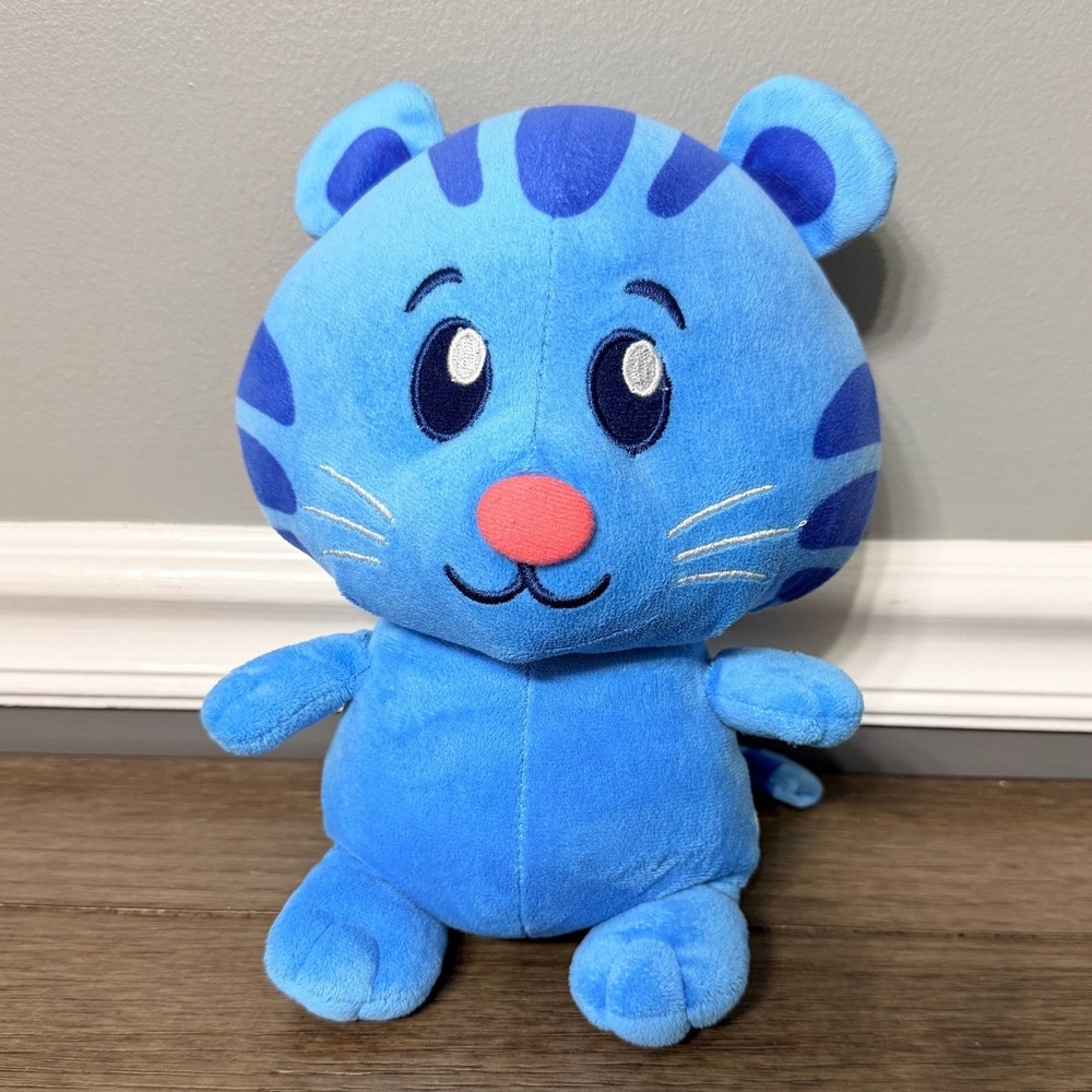 Daniel Tiger's Neighborhood Tigey Blue Tiger Plush